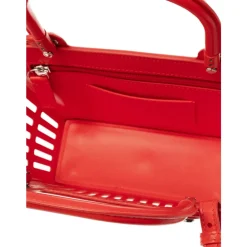 Balenciaga Bæltetasker*Mag Small Basket Bag Rød