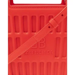 Balenciaga Bæltetasker*Mag Small Basket Bag Rød