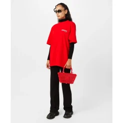 Balenciaga Bæltetasker*Mag Small Basket Bag Rød