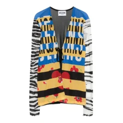 Moschino Striktrøjer & Sweatere*Maglia Multifarvet