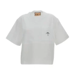 PLAN C T-Shirts*Maglietta girocollo Hvid