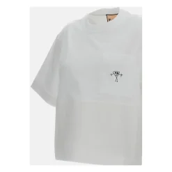 PLAN C T-Shirts*Maglietta girocollo Hvid