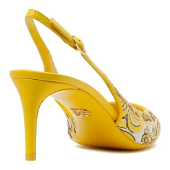 Dolce & Gabbana Pumps*Maiolica Mønster Slingback Hæle Multifarvet