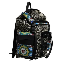 Dolce & Gabbana Rygsække*Maiolica Print Rygsæk Multifarvet