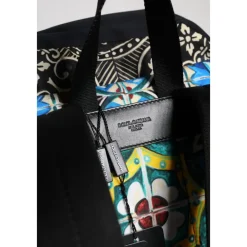 Dolce & Gabbana Rygsække*Maiolica Print Rygsæk Multifarvet