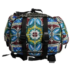 Dolce & Gabbana Rygsække*Maiolica Print Rygsæk Multifarvet