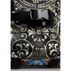 Dolce & Gabbana Rygsække*Maiolica Print Rygsæk Multifarvet