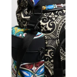 Dolce & Gabbana Rygsække*Maiolica Print Rygsæk Multifarvet