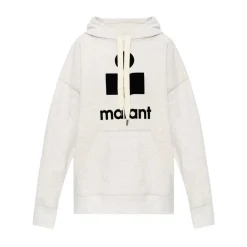 Marant étoile Striktrøjer & Sweatere*Mansel sweatshirt Grå