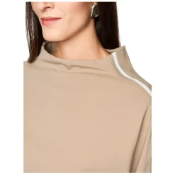 Marc Cain Sweatshirts*Marccain As 44.08 J54 Beige