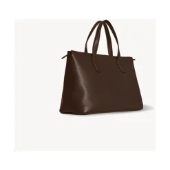 The Row Håndtasker*Marcel taske i læder Brun