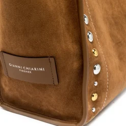 Gianni Chiarini Indkøbstasker*Marcella Tote Bag Brun