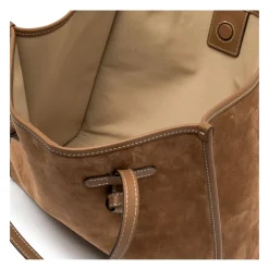 Gianni Chiarini Indkøbstasker*Marcella Tote Bag Brun