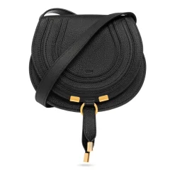 Chloé Skuldertasker*Marcie Small Skuldertaske Sort