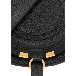 Chloé Skuldertasker*Marcie Small Skuldertaske Sort