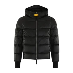 Parajumpers Jakker*Mariah Hooded Down Jacket Sort