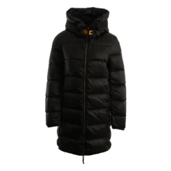 Parajumpers Frakker*Marion Hætteforet Dunjakke Sort