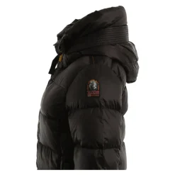 Parajumpers Frakker*Marion Hætteforet Dunjakke Sort
