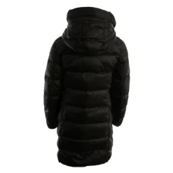 Parajumpers Frakker*Marion Hætteforet Dunjakke Sort