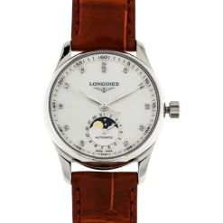 LONGINES Ure*Master Collection Moonphase Hvid