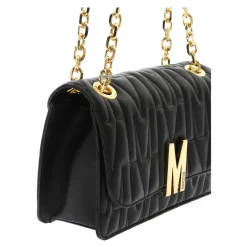 Moschino Skuldertasker*Matelassé Medium Skuldertaske Sort