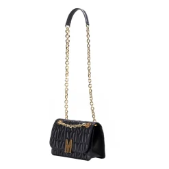 Moschino Skuldertasker*Matelassé Medium Skuldertaske Sort