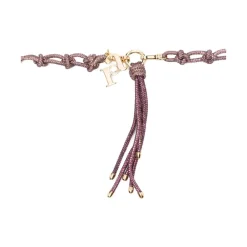 Rosantica Tilbehør Til Tasker*Mauve Taske med Stenpynt Pink