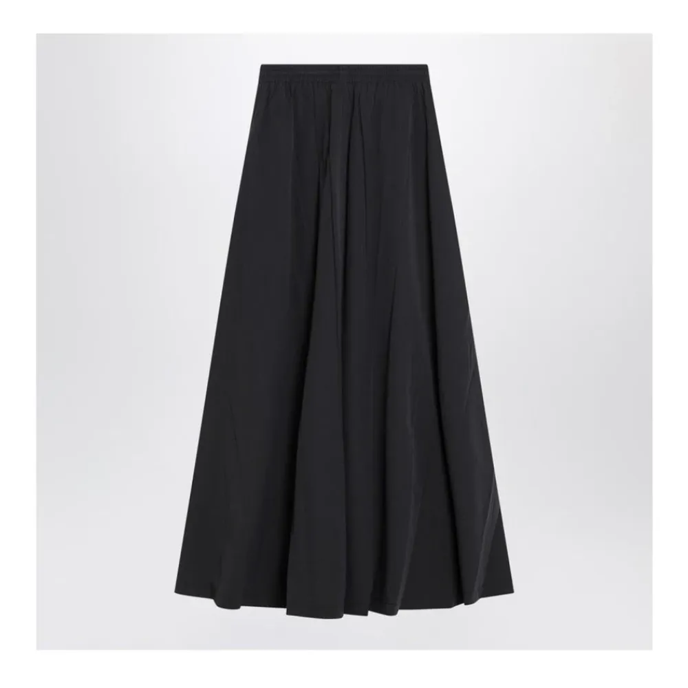 Balenciaga Nederdele*Maxi Logo Nederdel Sort