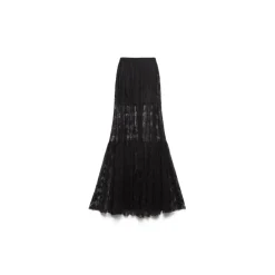 Aniye By Nederdele*Maxi Skirt Sort