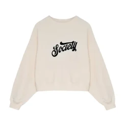 The New Society Sweatshirts|Striktrøjer & Sweatere*Mazus Sweatshirt Beige