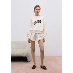 The New Society Sweatshirts|Striktrøjer & Sweatere*Mazus Sweatshirt Beige