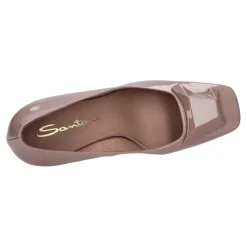 Santoni Pumps*Med hæl Beige