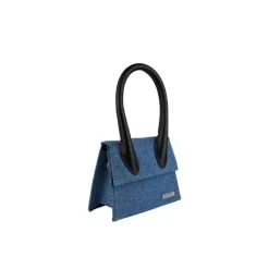 Jacquemus Bæltetasker*Medium Chiquito Blå