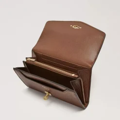 Mulberry Punge & Kortholder*Medium Darley Wallet Brun