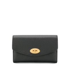 Mulberry Punge & Kortholder*Medium Darley Wallet Sort