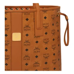 MCM Indkøbstasker*Medium Reversible Liz Shopper Taske Brun
