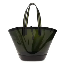 Saint Laurent Indkøbstasker*Medium Shopper Taske Grøn