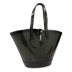 Saint Laurent Indkøbstasker*Medium Shopper Taske Grøn