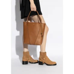 Chloé Indkøbstasker*Medium Spin Tote Bag Brun