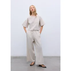 The New Society Bluser & Skjorter*Melissa Bluse Beige