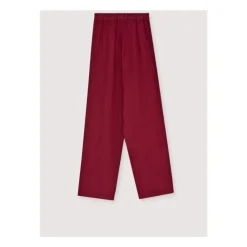 The New Society Bukser*Melissa Pant Regular Rød