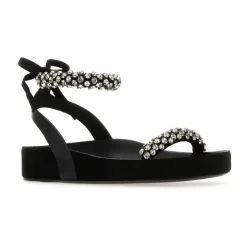 Isabel Marant Sandaler*Mellan Sandals Sort
