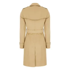 Burberry Frakker*Mellemlang Chelsea Heritage Trenchcoat Beige
