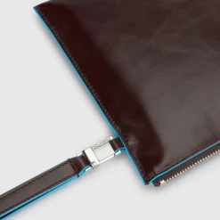 Piquadro Laptop Tasker*Men's clutch for iPad@mini Brun