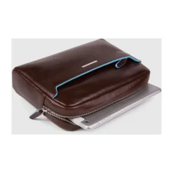 Piquadro Laptop Tasker*Men's clutch for iPad@mini Brun