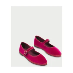 Flabelus Ballerina Sko*Mercedita Pink