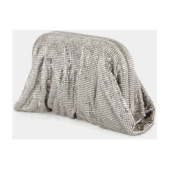 Benedetta Bruzziches Clutch*Mercury Venus La Grande Clutch Grå