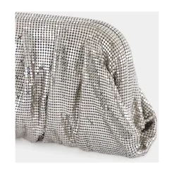Benedetta Bruzziches Clutch*Mercury Venus La Grande Clutch Grå