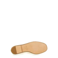 Alexander Wang Ballerina Sko*Mesh Ballerina Sko med Pyntet Kant Beige