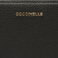 Coccinelle Punge & Kortholder*Metallic Large Sort